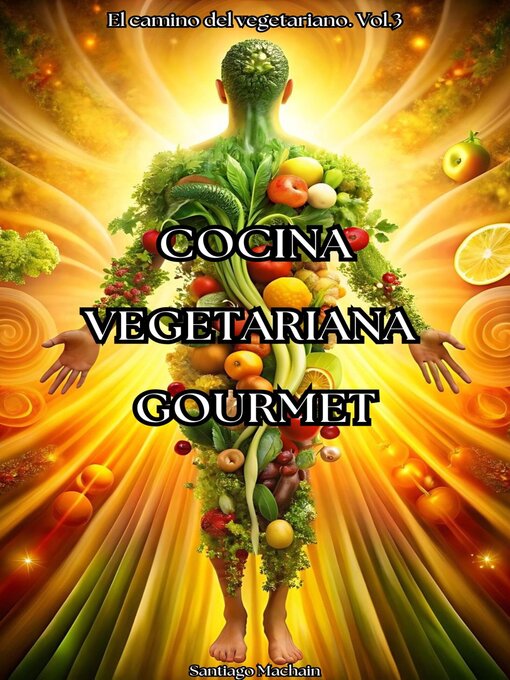 Cover image for Cocina vegetariana gourmet